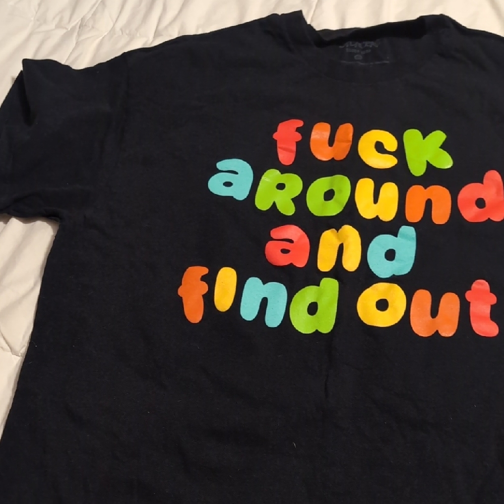 Colorful Graphic T-Shirt